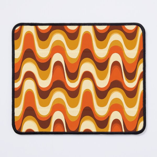 Item preview, 1970s Groovy pattern designed and sold by camisariasj.
