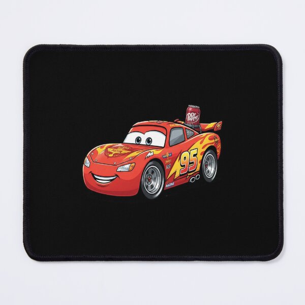 Item preview, lightning mcqueen drinking dr pepper designed and sold by redderkunziee.