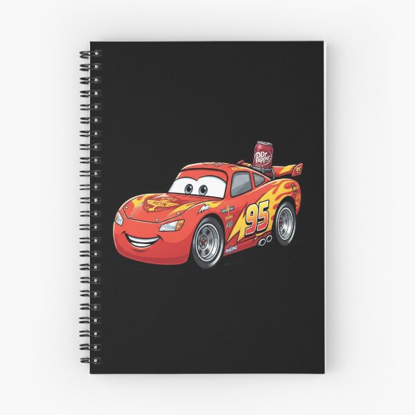Item preview, lightning mcqueen drinking dr pepper designed and sold by redderkunziee.