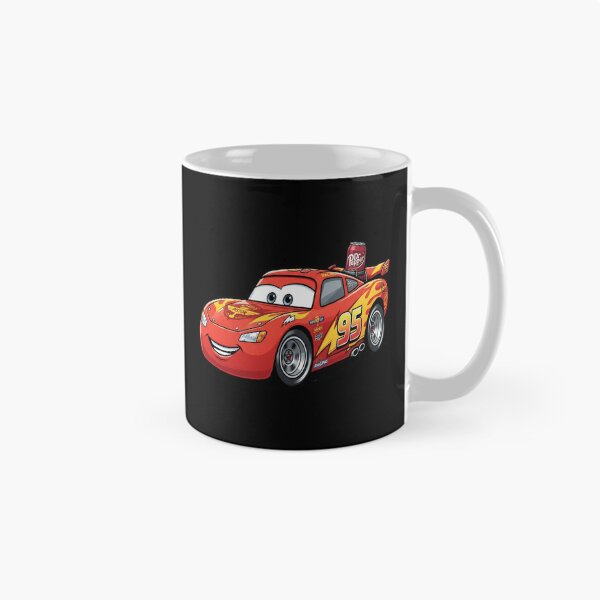 Item preview, lightning mcqueen drinking dr pepper designed and sold by redderkunziee.
