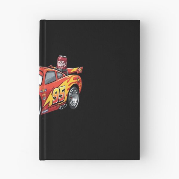 Item preview, lightning mcqueen drinking dr pepper designed and sold by redderkunziee.