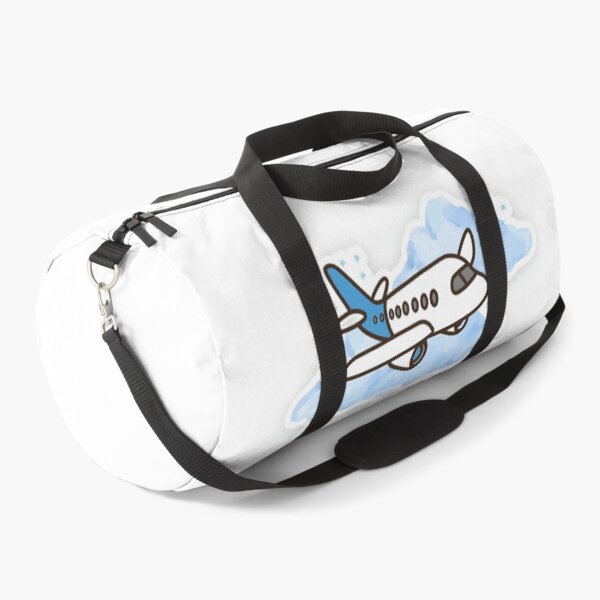 Item preview, I Put My Life on Airplane Mode – Cute Travel Plane Sticker designed and sold by BLOOMVELLE.