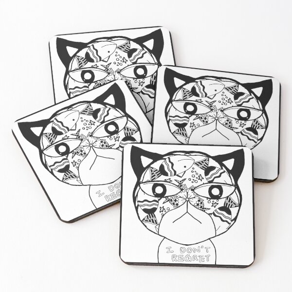 Item preview, Mugshot Cat Vol 9 - I DON'T REGRET designed and sold by MugshotCats.