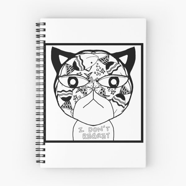 Item preview, Mugshot Cat Vol 9 - I DON'T REGRET designed and sold by MugshotCats.