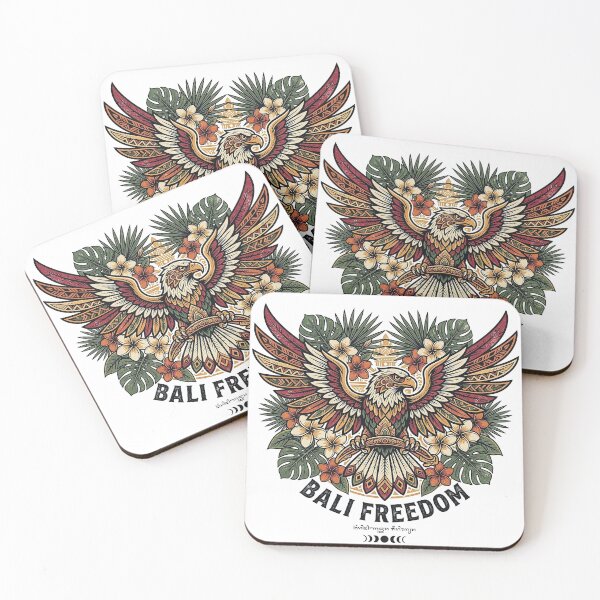 Item preview, Bali Freedom Eagle Tropical Island Vintage Graphic designed and sold by cannsuh.