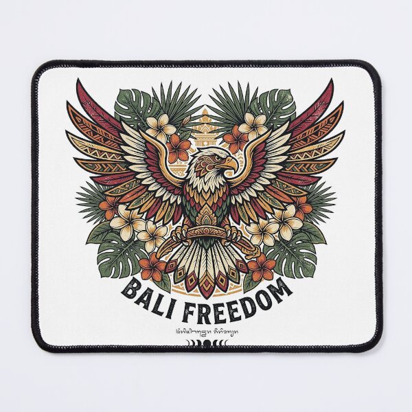 Item preview, Bali Freedom Eagle Tropical Island Vintage Graphic designed and sold by cannsuh.