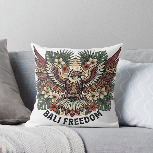 Item preview, Bali Freedom Eagle Tropical Island Vintage Graphic designed and sold by cannsuh.