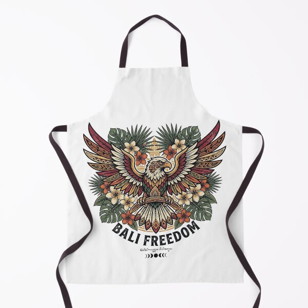 Item preview, Bali Freedom Eagle Tropical Island Vintage Graphic designed and sold by cannsuh.