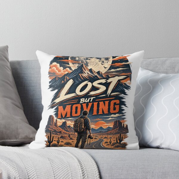 Item preview, Lost But Moving Moonlit Journey  designed and sold by CodePaws Creations.