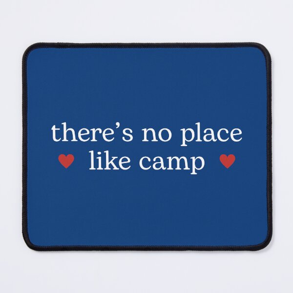Item preview, There's No Place Like Camp designed and sold by Spring Things.