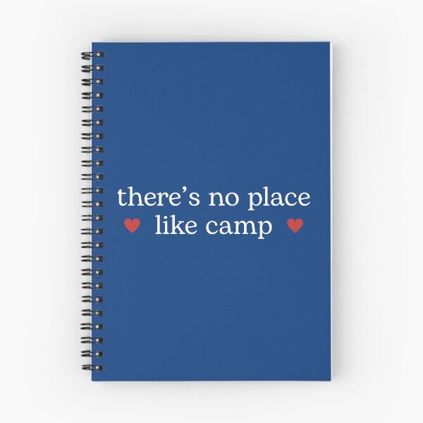 Item preview, There's No Place Like Camp designed and sold by Spring Things.