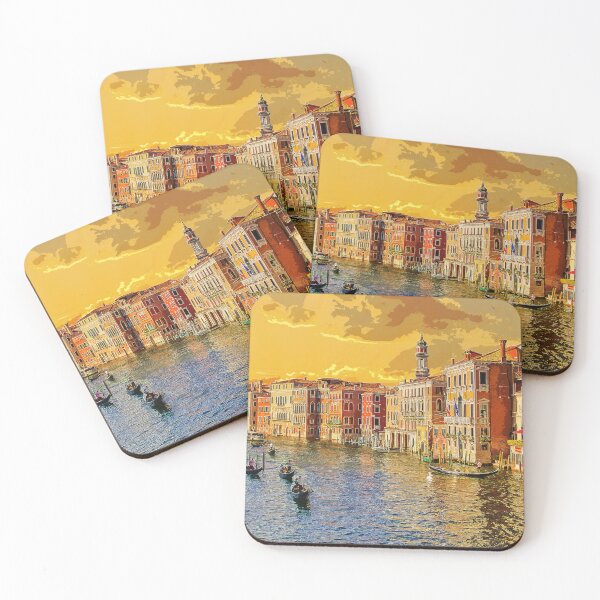 Item preview, Venice Grand Canal Sunset designed and sold by athanasioungr.