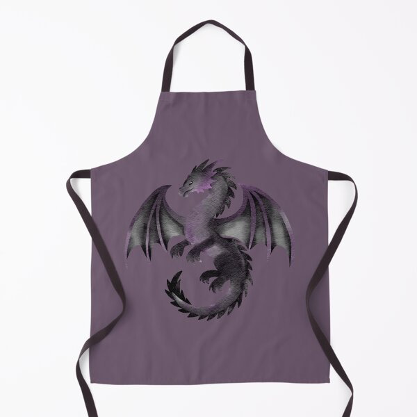 Item preview, Purple Fantasy Dragon Illustration with Large Wings on Transparent Background designed and sold by Viktoriia13.
