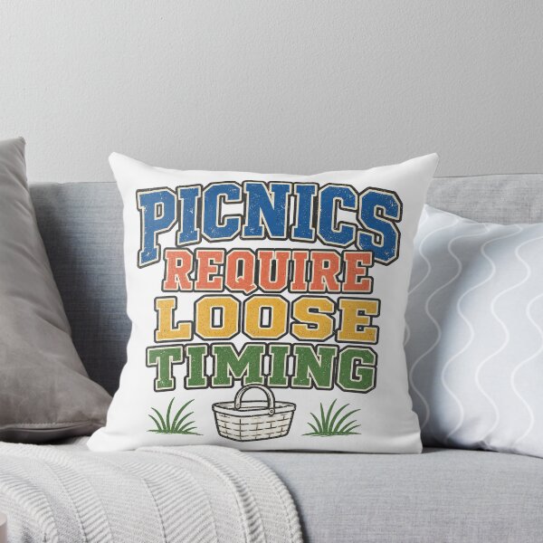 Item preview, Picnics Require Loose Timing designed and sold by aihrgdesign.