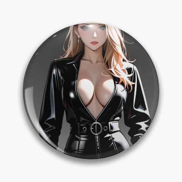 Item preview, Digital Art - Modern Woman Portrait, Futuristic Manga Illustration Style designed and sold by AnimeShin.