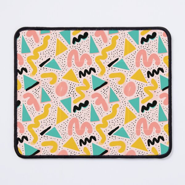 Item preview, 1980s Memphis pattern designed and sold by camisariasj.