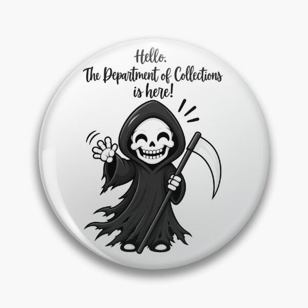 Item preview, GrimHumor designed and sold by RottenIdea.