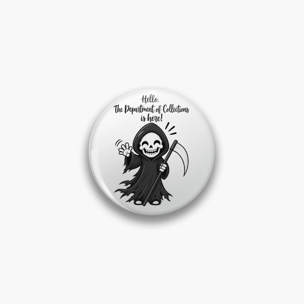 Item preview, Pin designed and sold by RottenIdea.