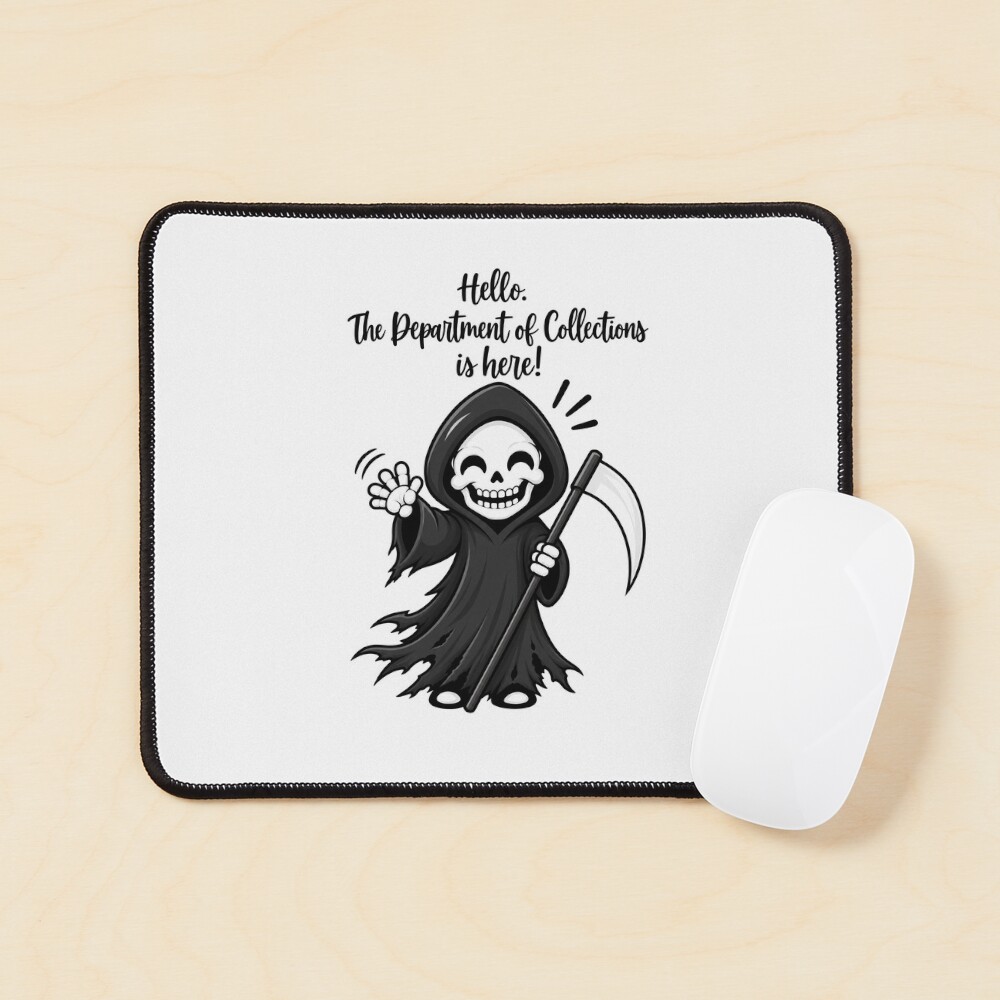 Item preview, Mouse Pad designed and sold by RottenIdea.