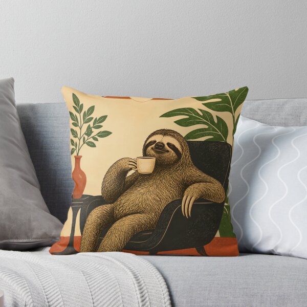 Item preview, Whimsical Mid-Century Animal Art – Vintage Bauhaus Inspired Illustration designed and sold by Rooted & Co.