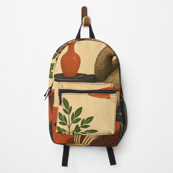 Item preview, Whimsical Mid-Century Animal Art – Vintage Bauhaus Inspired Illustration designed and sold by Rooted & Co.