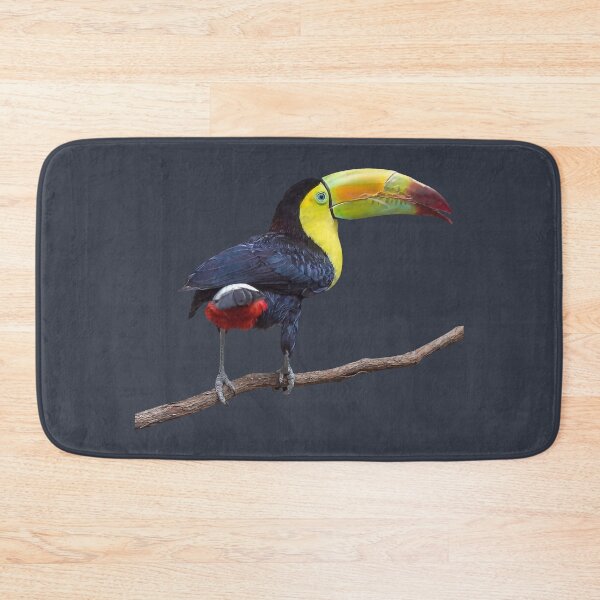 Item preview, Rainbow-Billed Toucan designed and sold by Susan Savad.