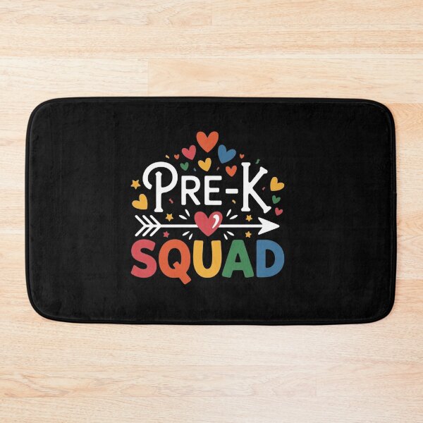 Item preview, Pre-K Squad Colorful Hearts Arrow Teacher Design designed and sold by SiarheiYur.