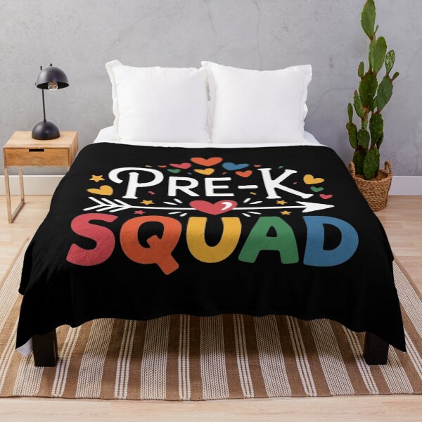 Item preview, Pre-K Squad Colorful Hearts Arrow Teacher Design designed and sold by SiarheiYur.