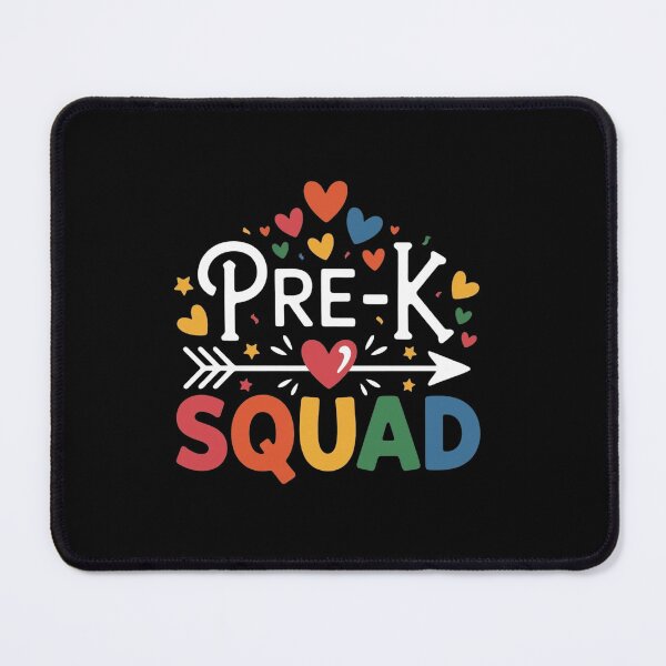 Item preview, Pre-K Squad Colorful Hearts Arrow Teacher Design designed and sold by SiarheiYur.