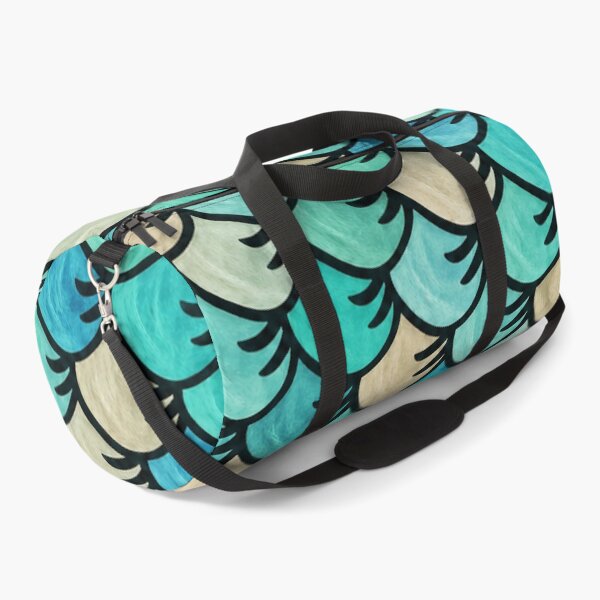 Item preview, Aqua Vibes – Youth Ocean Scale Pattern designed and sold by annenambiro.