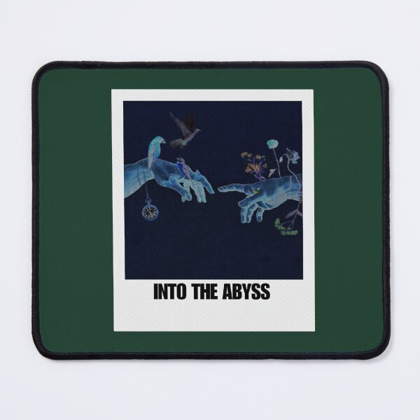 Item preview, Into the abyss-Hands Blue Aesthetic Wall Art designed and sold by Gingergarlic.