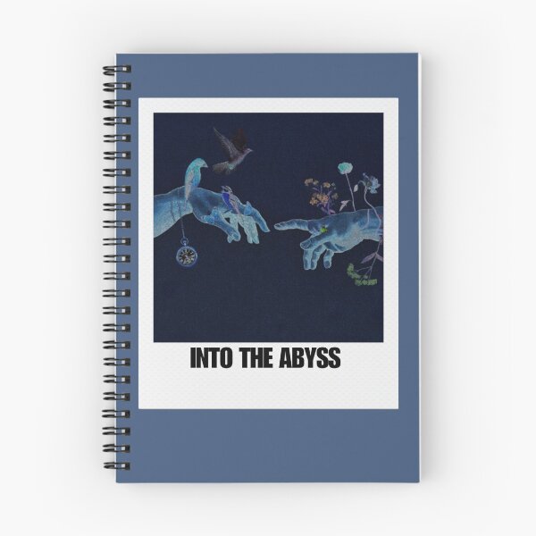 Item preview, Into the abyss-Hands Blue Aesthetic Wall Art designed and sold by Gingergarlic.