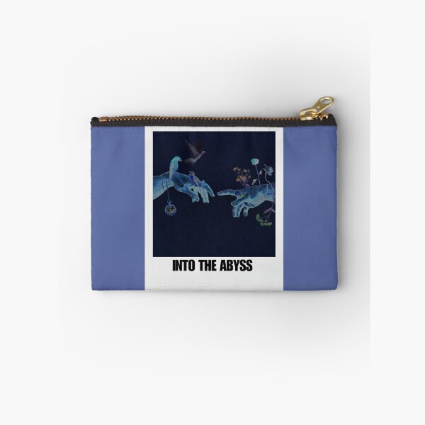 Item preview, Into the abyss-Hands Blue Aesthetic Wall Art designed and sold by Gingergarlic.