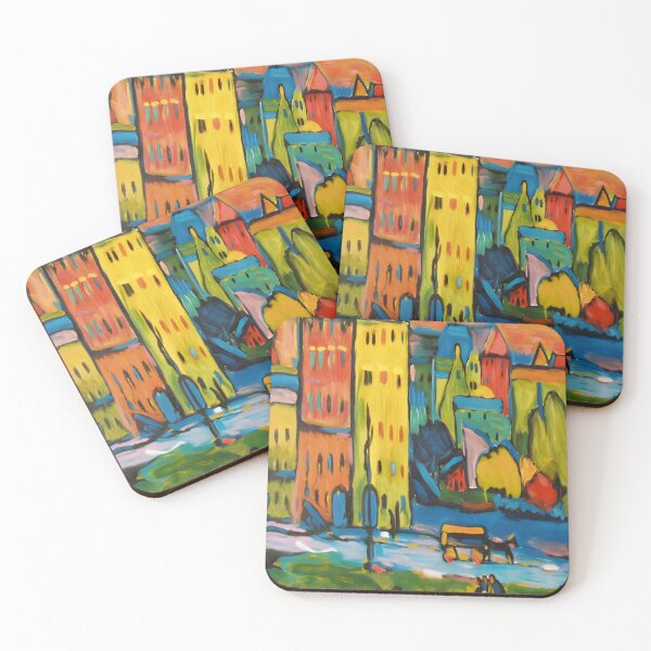 Item preview, Wassily Kandinsky artwork designed and sold by Bivrgagnon.