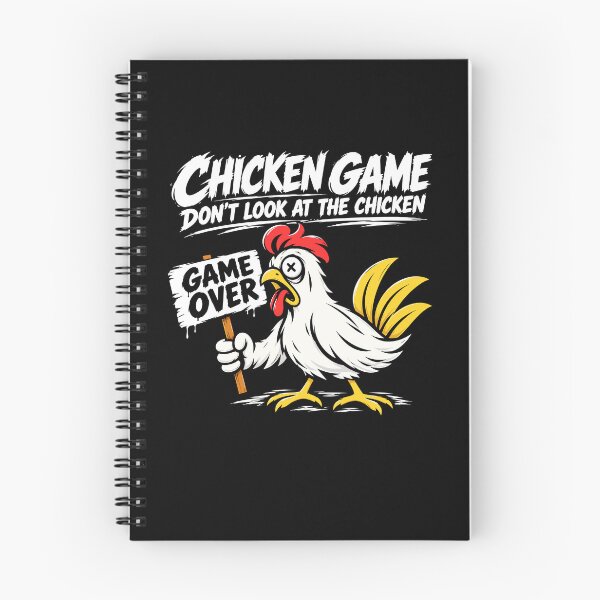 Item preview, Chicken game, Don't Look at the Chicken, Funny Chicken Joke Gift designed and sold by mraihan.