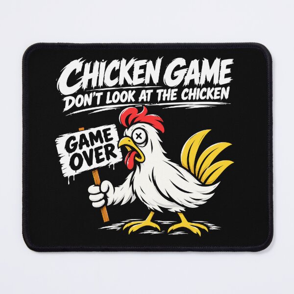 Item preview, Chicken game, Don't Look at the Chicken, Funny Chicken Joke Gift designed and sold by mraihan.