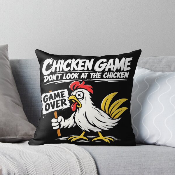 Item preview, Chicken game, Don't Look at the Chicken, Funny Chicken Joke Gift designed and sold by mraihan.