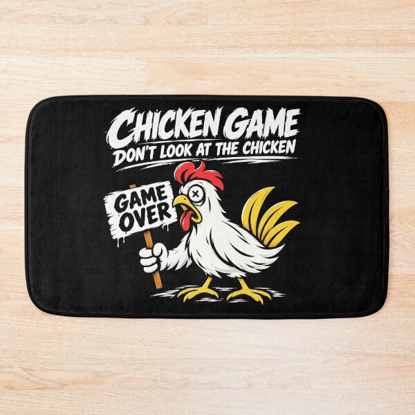 Item preview, Chicken game, Don't Look at the Chicken, Funny Chicken Joke Gift designed and sold by mraihan.