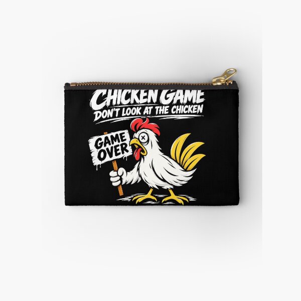 Item preview, Chicken game, Don't Look at the Chicken, Funny Chicken Joke Gift designed and sold by mraihan.