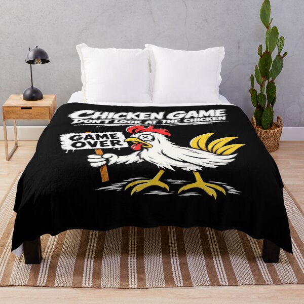 Item preview, Chicken game, Don't Look at the Chicken, Funny Chicken Joke Gift designed and sold by mraihan.