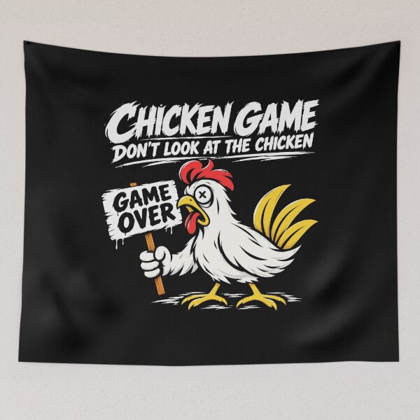 Item preview, Chicken game, Don't Look at the Chicken, Funny Chicken Joke Gift designed and sold by mraihan.