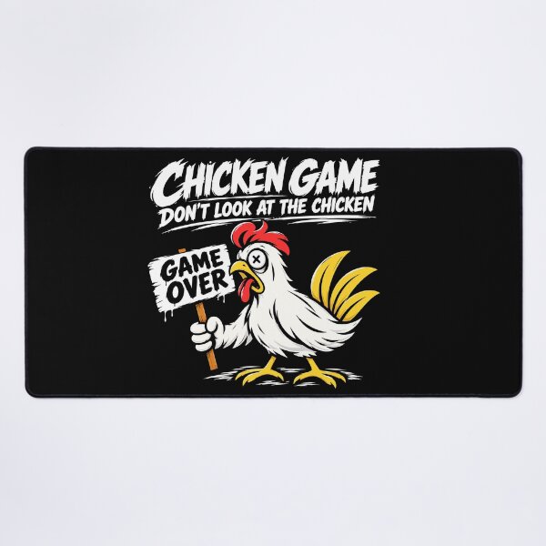 Item preview, Chicken game, Don't Look at the Chicken, Funny Chicken Joke Gift designed and sold by mraihan.