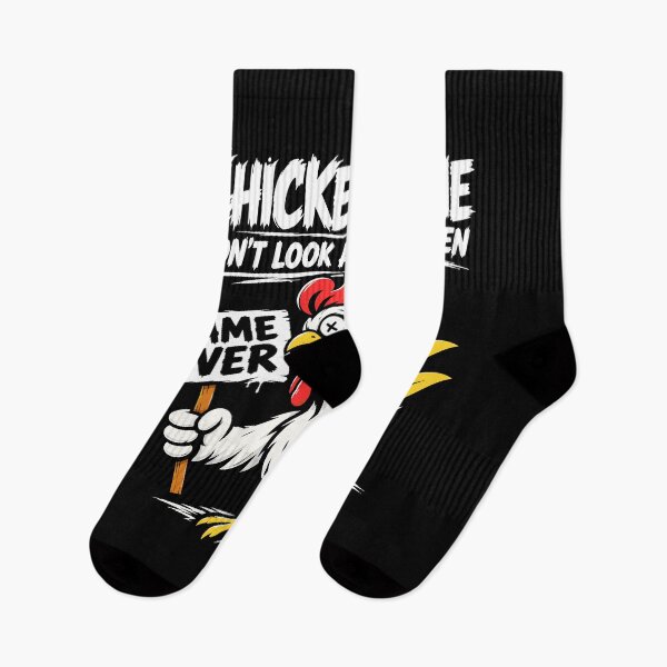Item preview, Chicken game, Don't Look at the Chicken, Funny Chicken Joke Gift designed and sold by mraihan.
