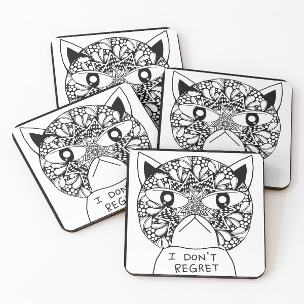 Item preview, Mugshot Cat Vol 8 - I DON'T REGRET designed and sold by MugshotCats.