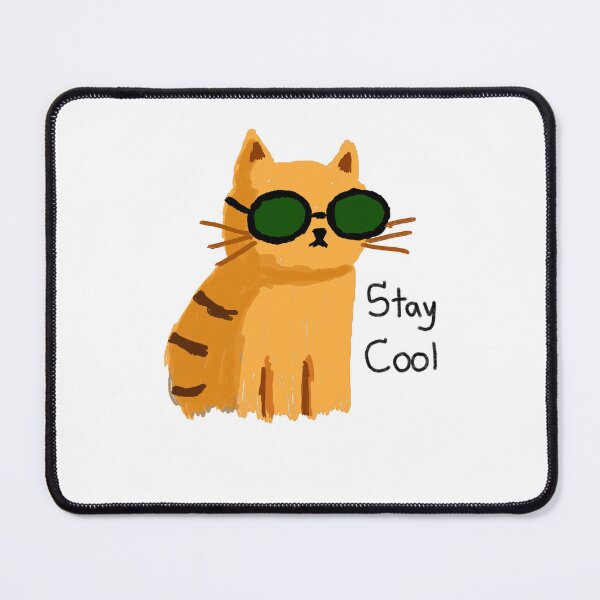 Item preview, cool cat designed and sold by Recaluna-shop.