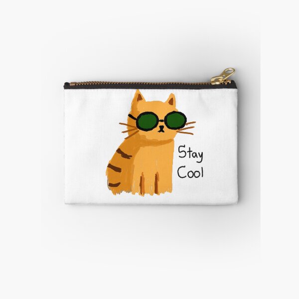 Item preview, cool cat designed and sold by Recaluna-shop.