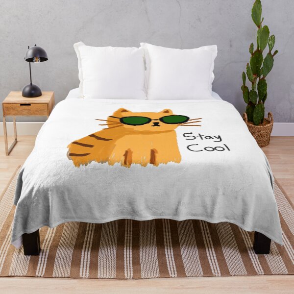 Item preview, cool cat designed and sold by Recaluna-shop.