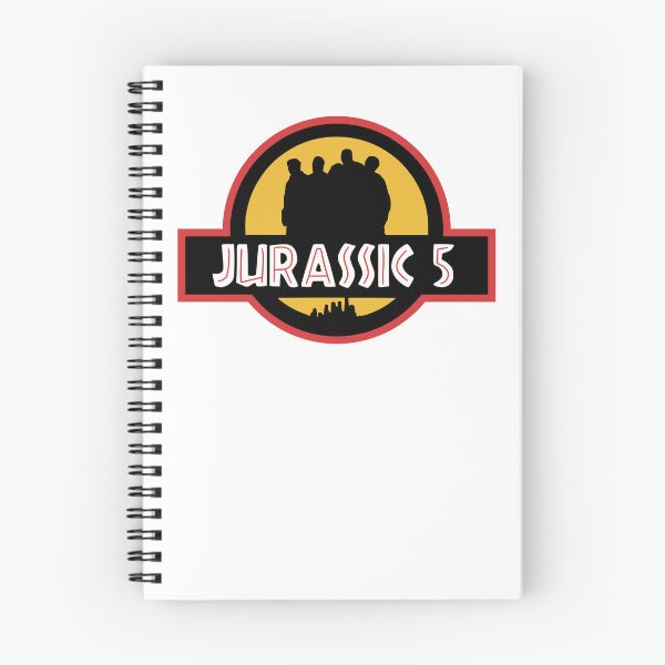 Item preview, Jurassic 5 designed and sold by V.I.S.T.A. .