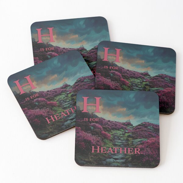 Item preview, H... is for Heather. designed and sold by Bernard Santora.
