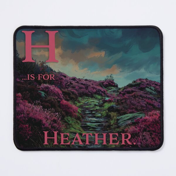 Item preview, H... is for Heather. designed and sold by Bernard Santora.